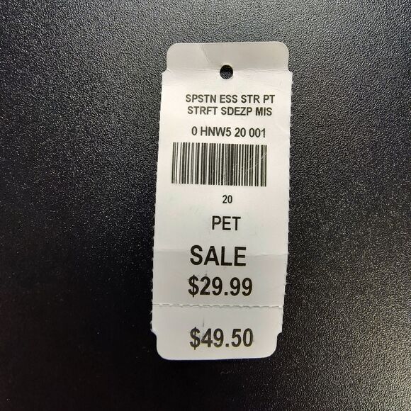 LL Bean Khaki Pants NEW Womens 20 Petite Tan Side Zip Cotton Stretch Pockets - Picture 12 of 13